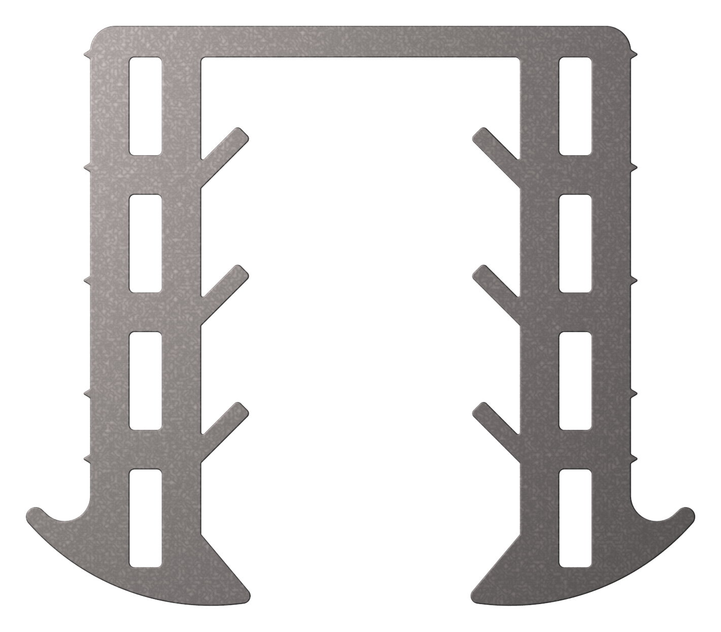 Keildichtung Glas 16,76 – 17,52mm, für Nut 34x34mm, 6m