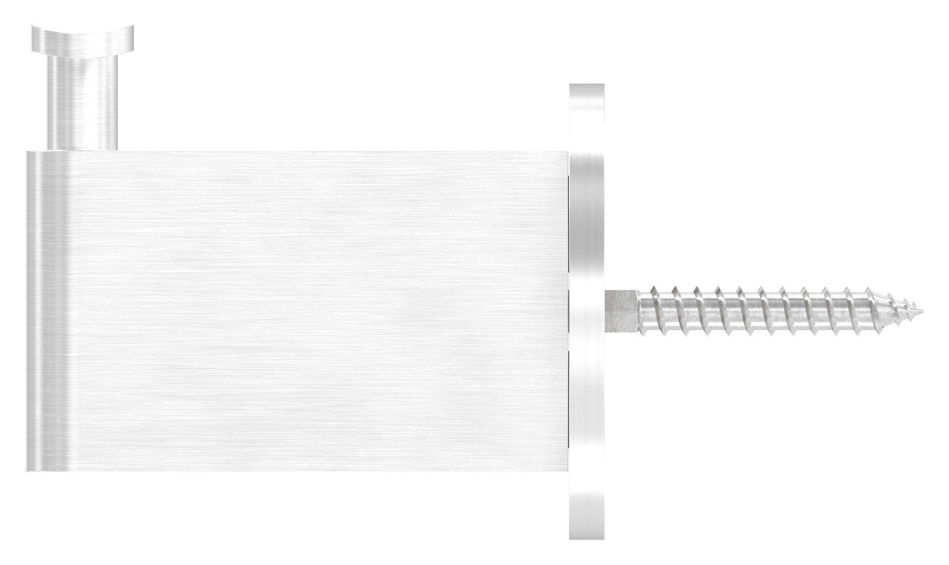 Sensa Design 2,  für Rohr 42,4mm, V2A