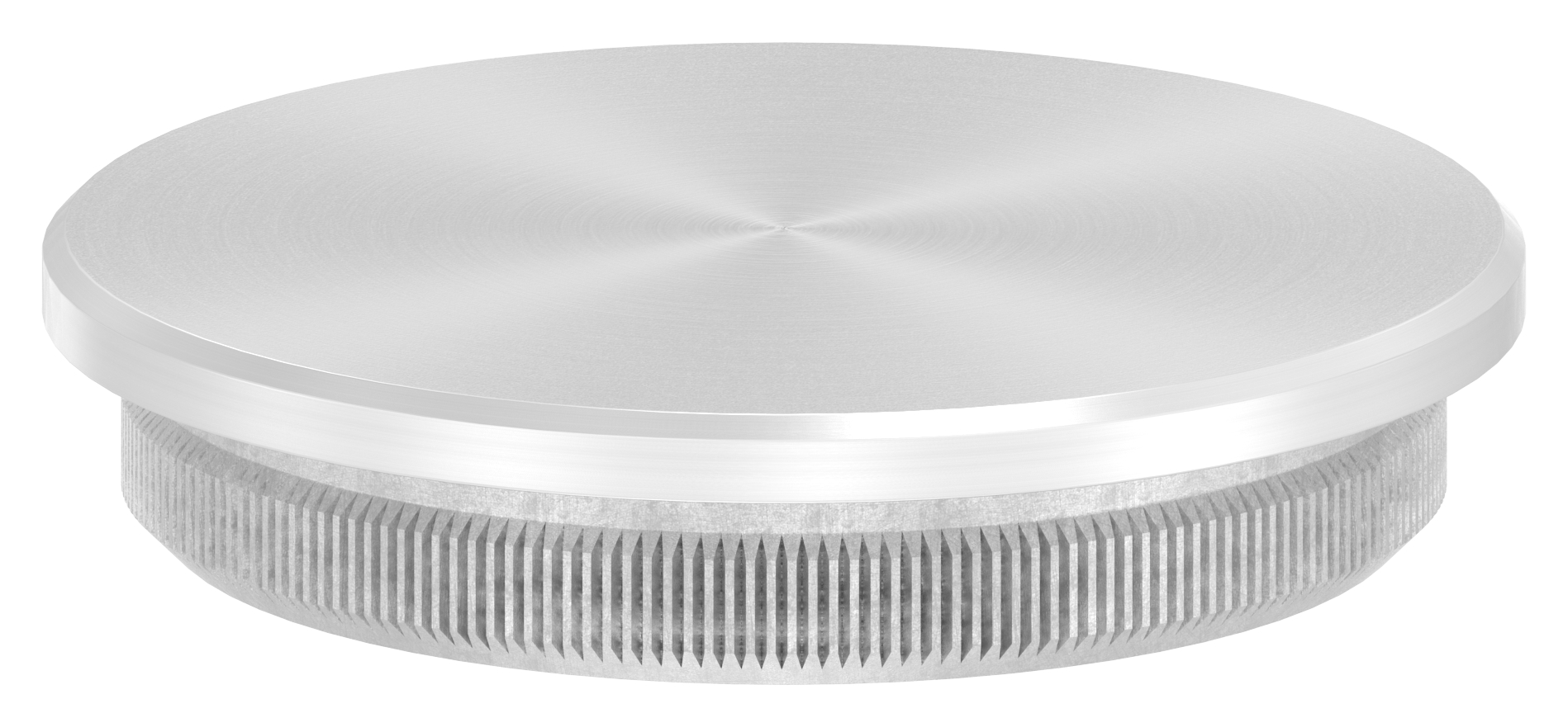 Rohrabschlussstopfen, für Rohr 33,7x2,0mm, V2A