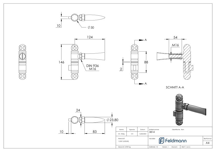 Verstellbares Türband