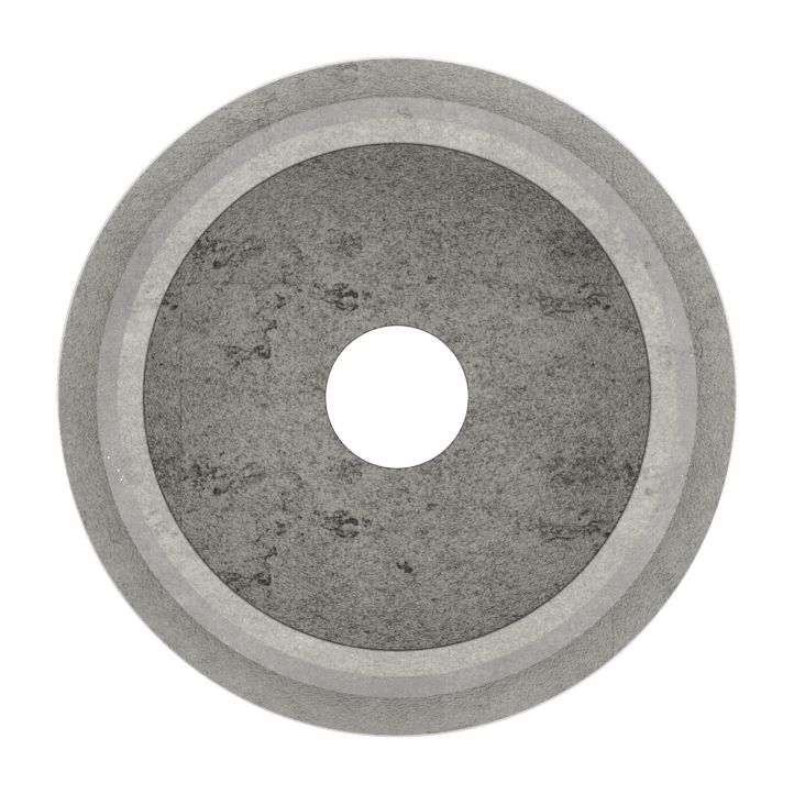 Rohrsattel, Anschluss oben: Rohr 33,7mm, V2A