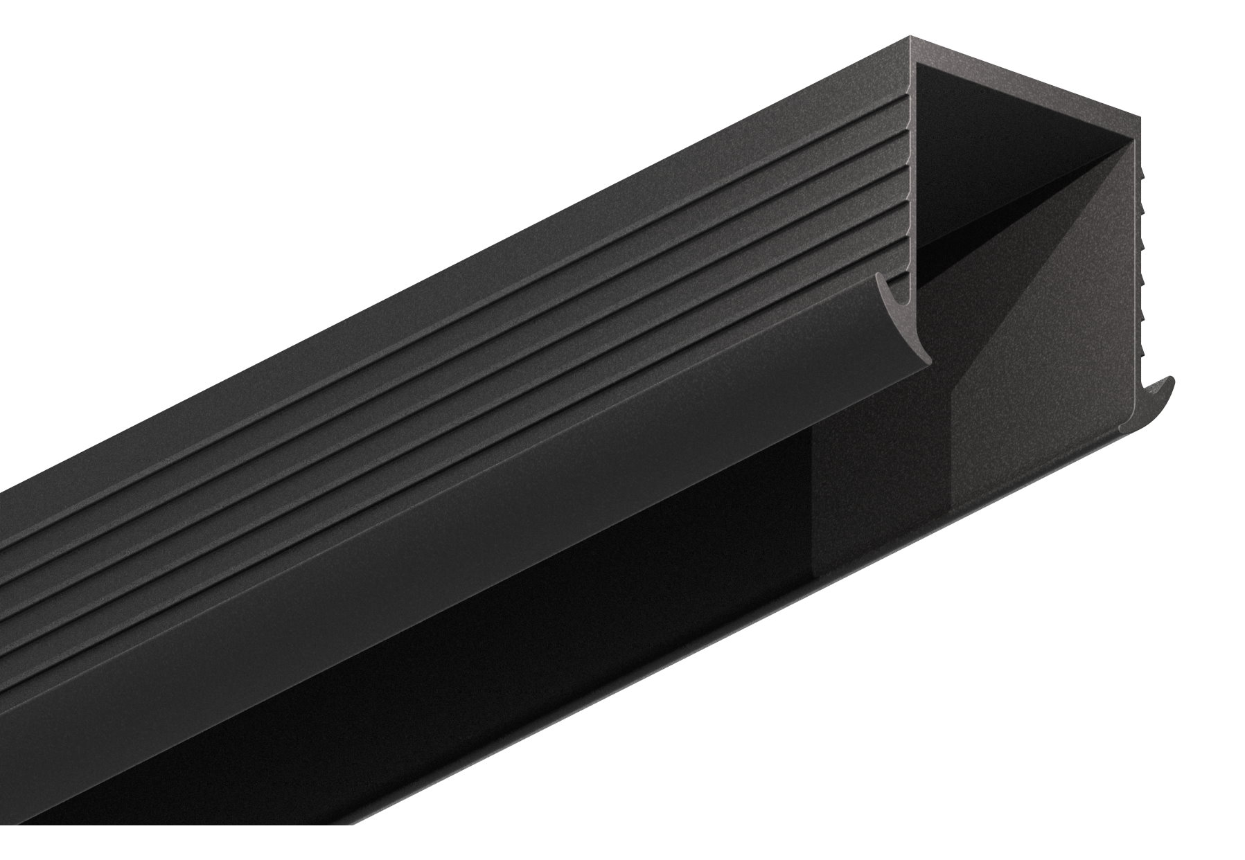 Keildichtung Glas 24,76 – 25,52mm, für Nut 27x30mm, 6m