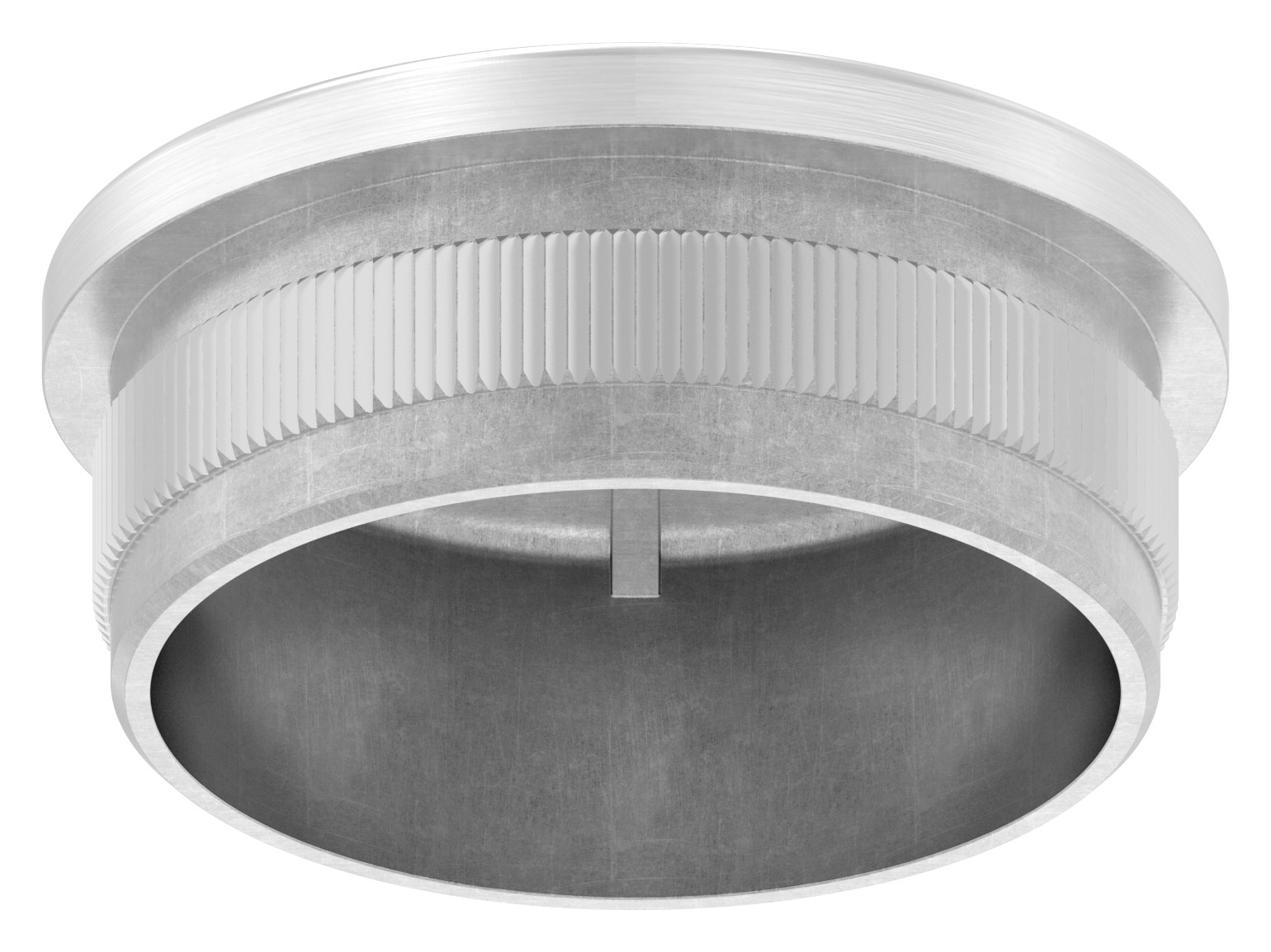 Rohrabschlussstopfen, für Rohr 42,4x2,0mm, V4A
