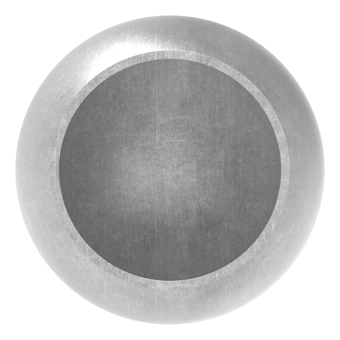 Rohrabschlusskugel für 42,4mm