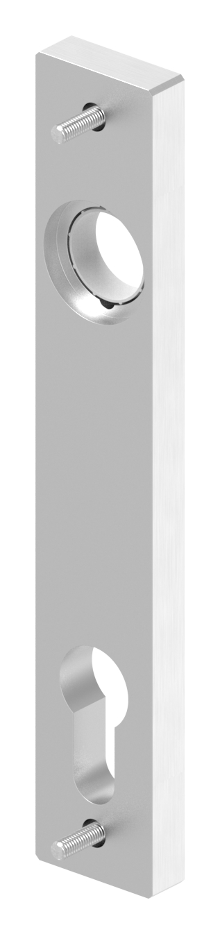 Langschild für Einsteckschlösser Langschild für Einsteckschlösser