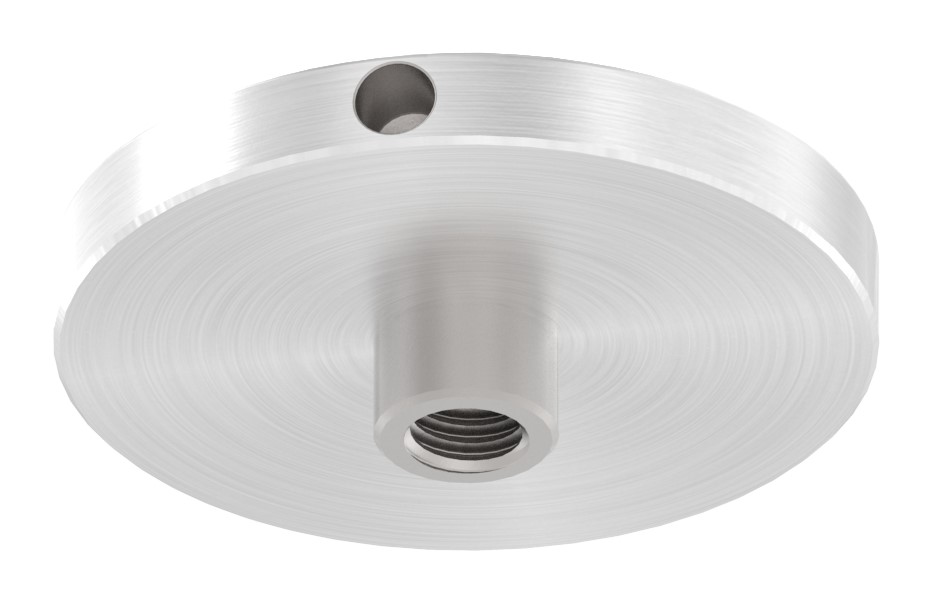 Oberteil für 62mm Glaspunkthalter, V2A Oberteil für 62mm Glaspunkthalter, V2A