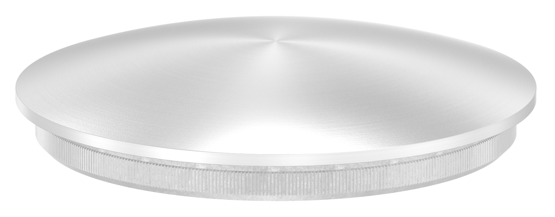 Rohrabschlussstopfen, für Rohr 60,3x2,5mm, V2A