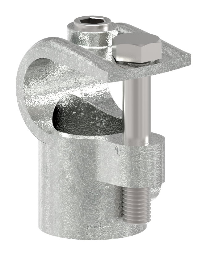 T-Stück mit Schraube, für Rohr Ø 26,9mm