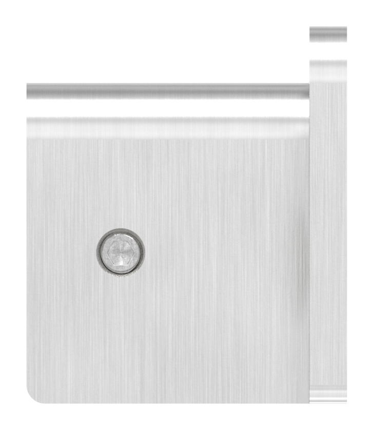 Wandhalterung für Edelstahl-U-Profil 80530-XXX, V2A