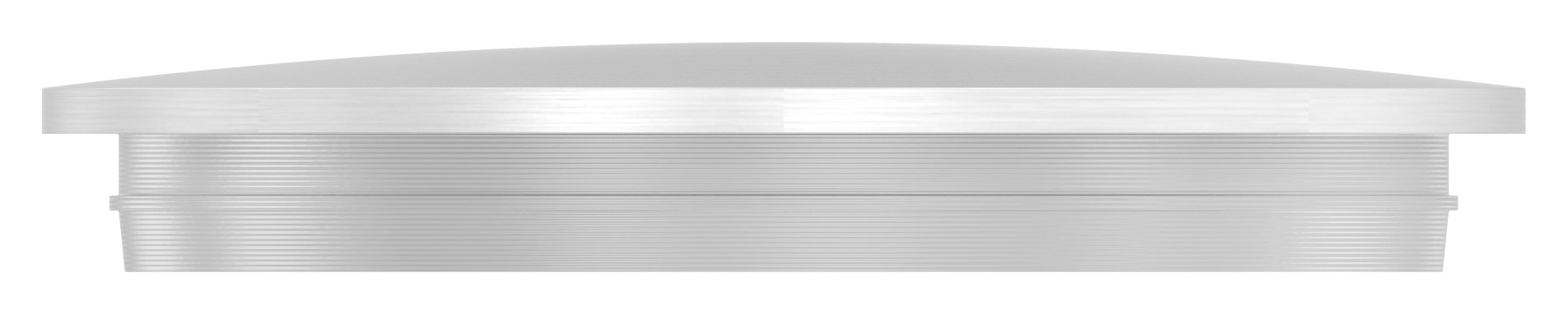 Rohrabschlussstopfen, für Rohr 48,3x2,5mm, V2A