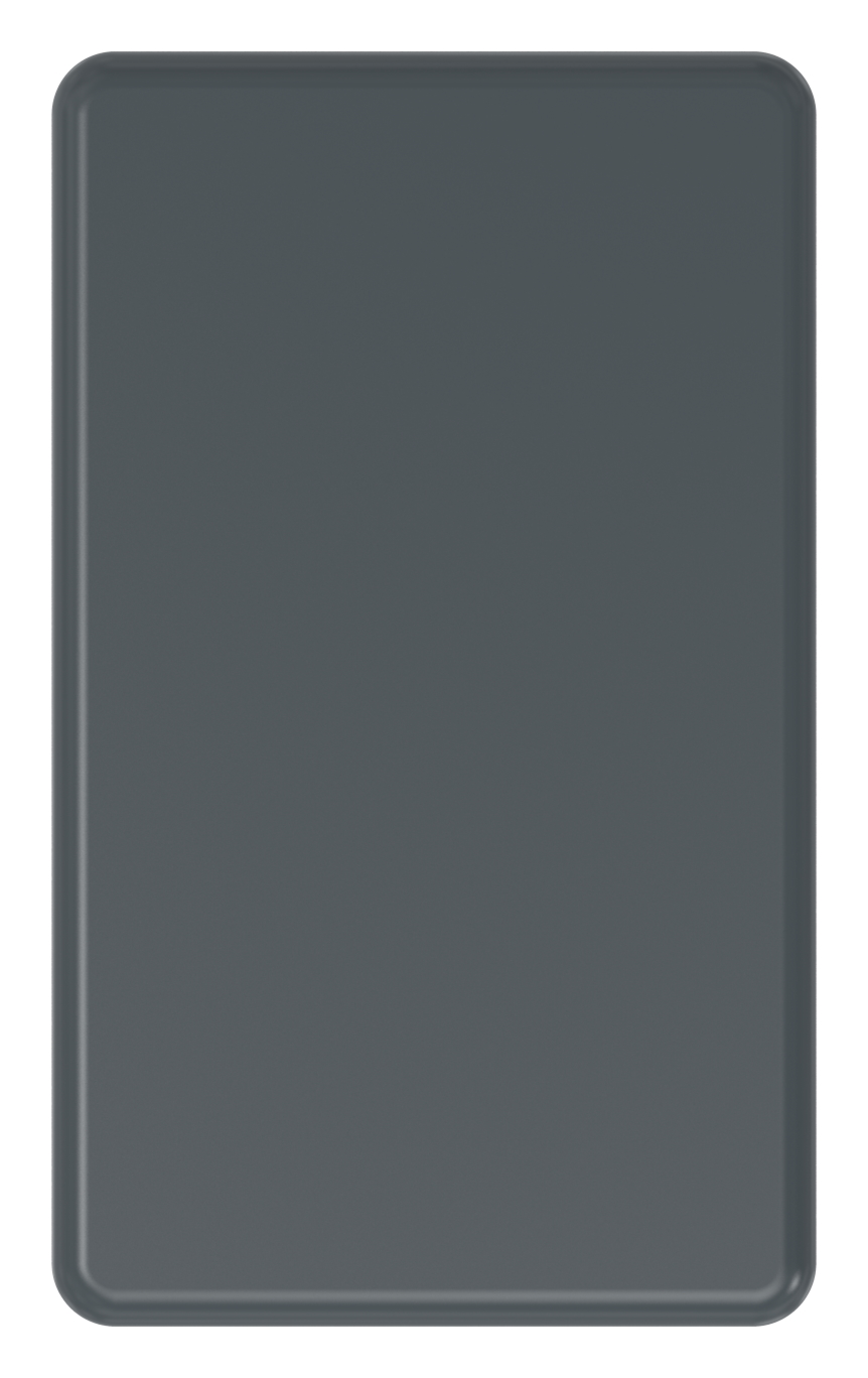 Kunststoffkappe für Rechteckrohr 50x30mm