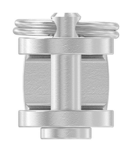 Gabelterminal mit Außengew. M4 links, V4A