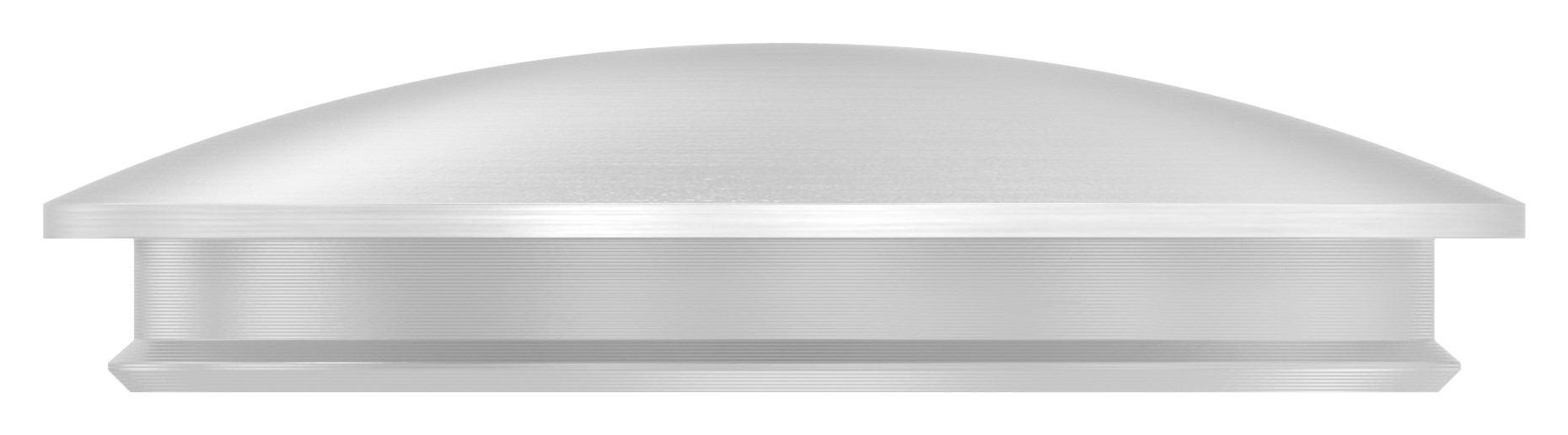 Rohrabschlussstopfen, für Rohr 42,4x2,0mm, V2A