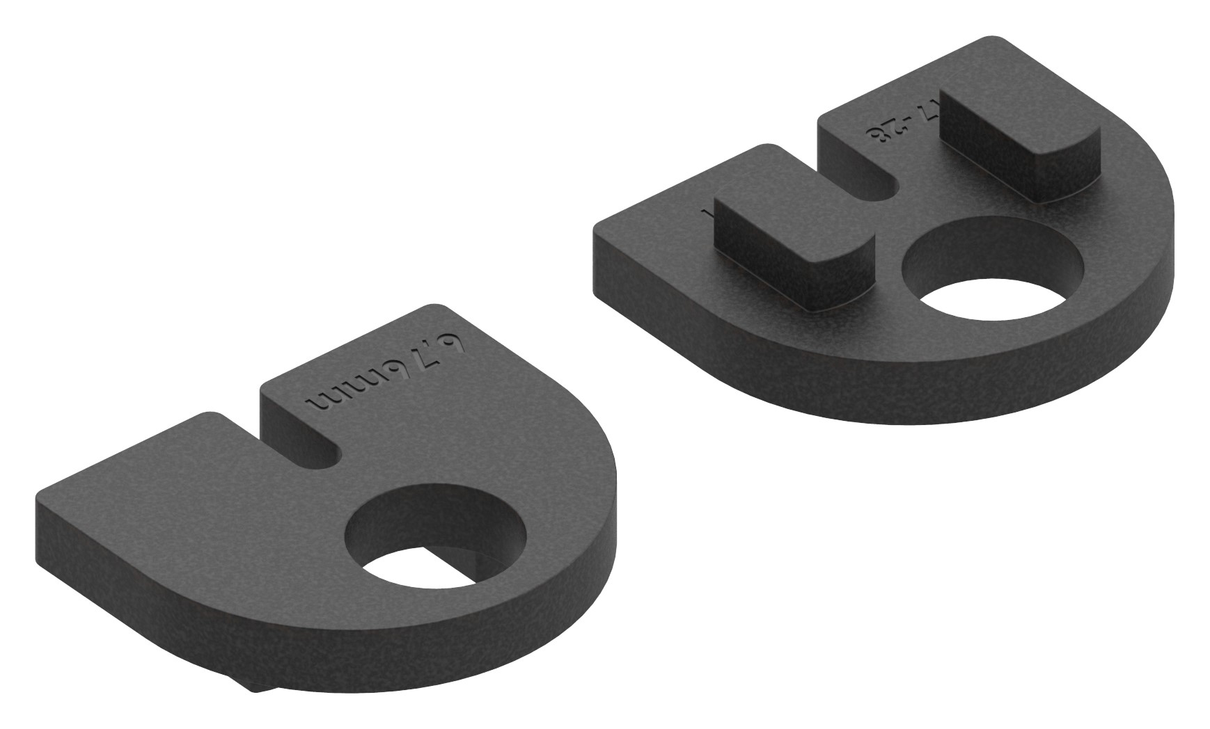 Gummi für Mod. 28, VSG-Glas 6,76mm