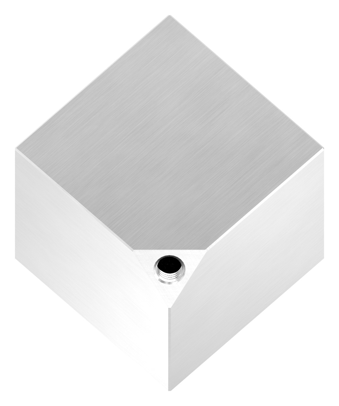 Würfel, 60x60mm, V2A