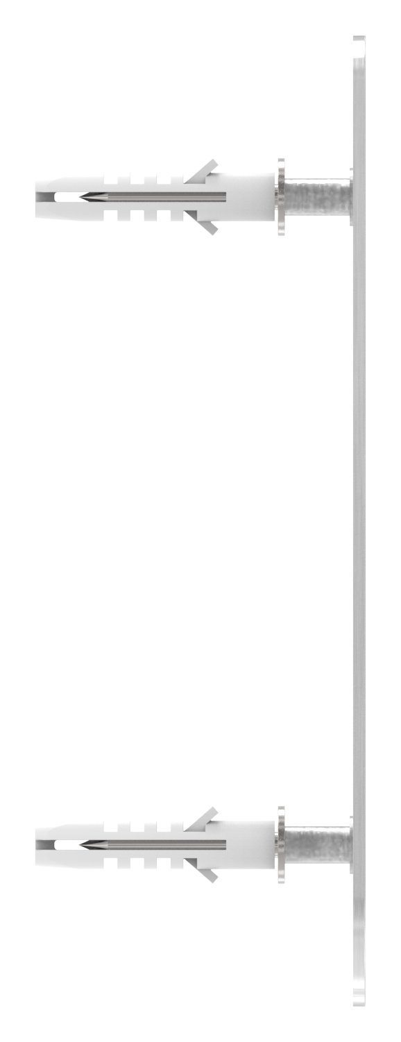 Schrägstrich - "klein", V2A