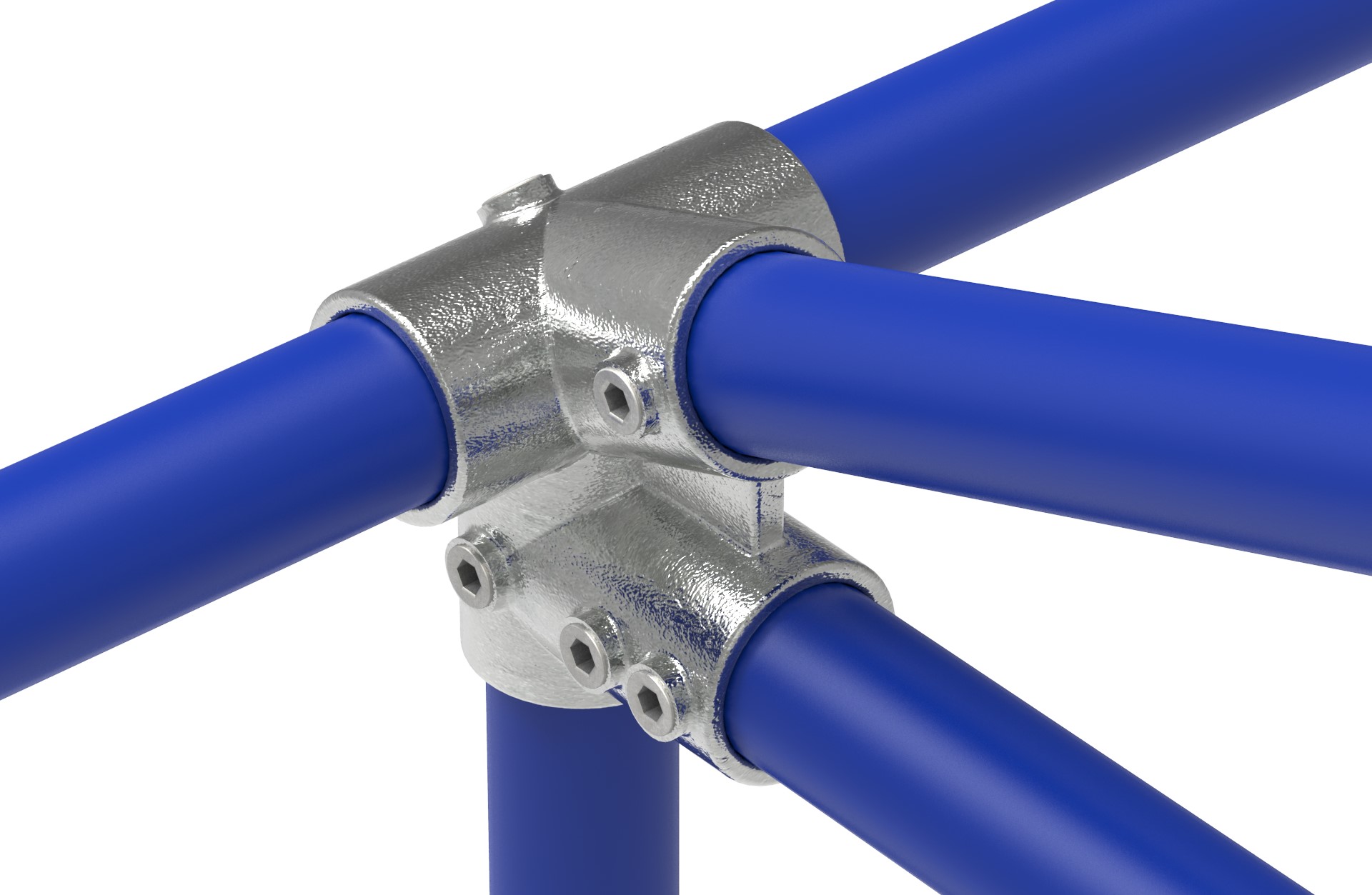 Verbinder, für Rohr Ø 48,3mm