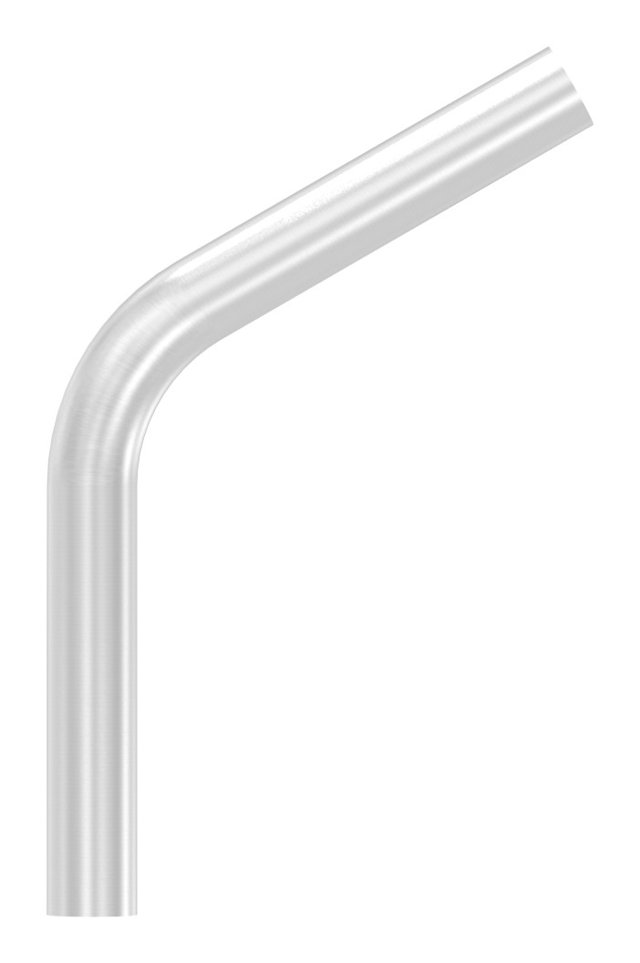 Rohrbogen 60°, aus Rohr 42,4x2,5mm, V2A