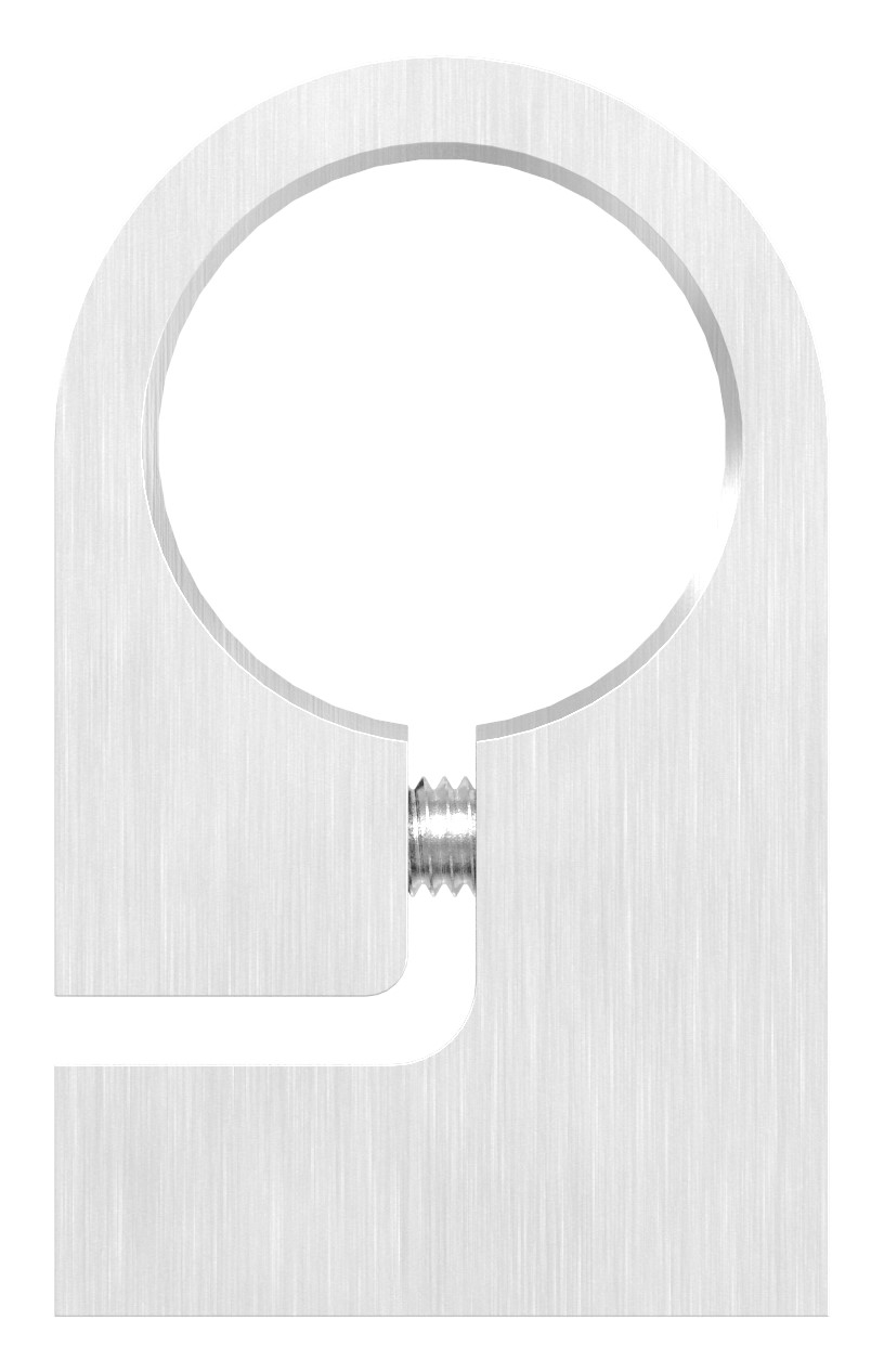 Spannring für Rohr 33,7mm, V2A