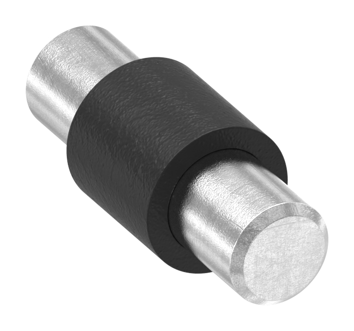 Sicherungsstift für Mod. 28 - ohne Rändel, V4A