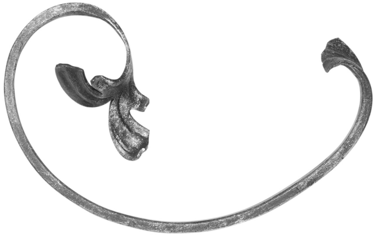 Leichtbarock-Element 12x5mm, 160x95mm, LI