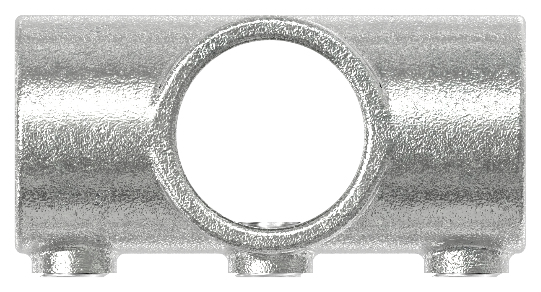 Kreuzstück, für Rohr Ø 42,4mm
