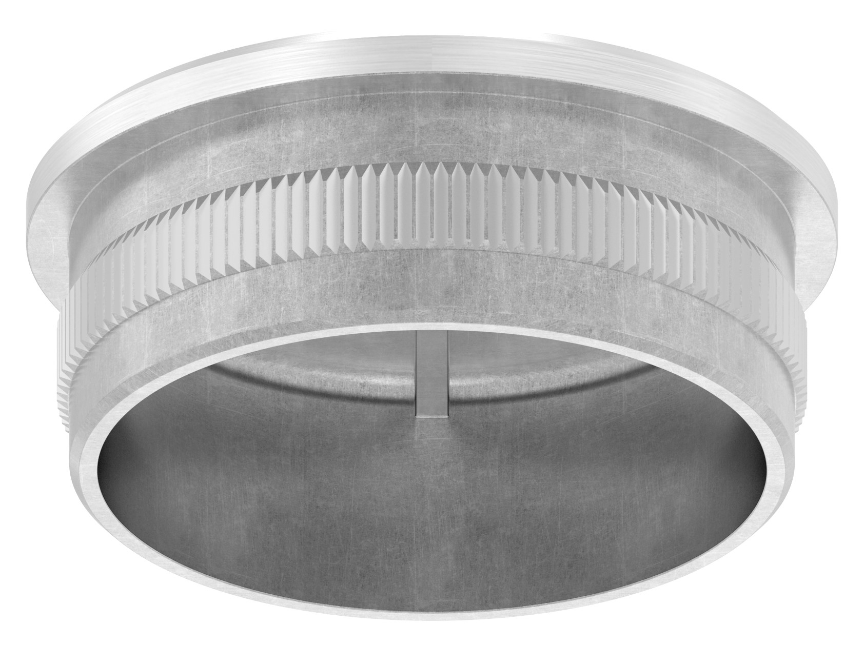 Rohrabschlussstopfen, für Rohr 42,4x1,8mm, V2A