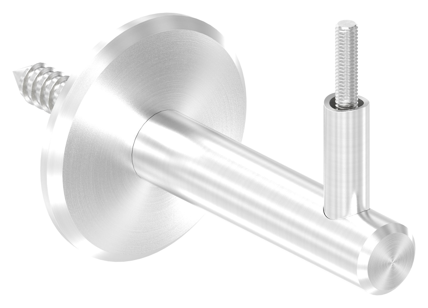 Handlaufhalter z.Bef.m. Stockschraube M8x80