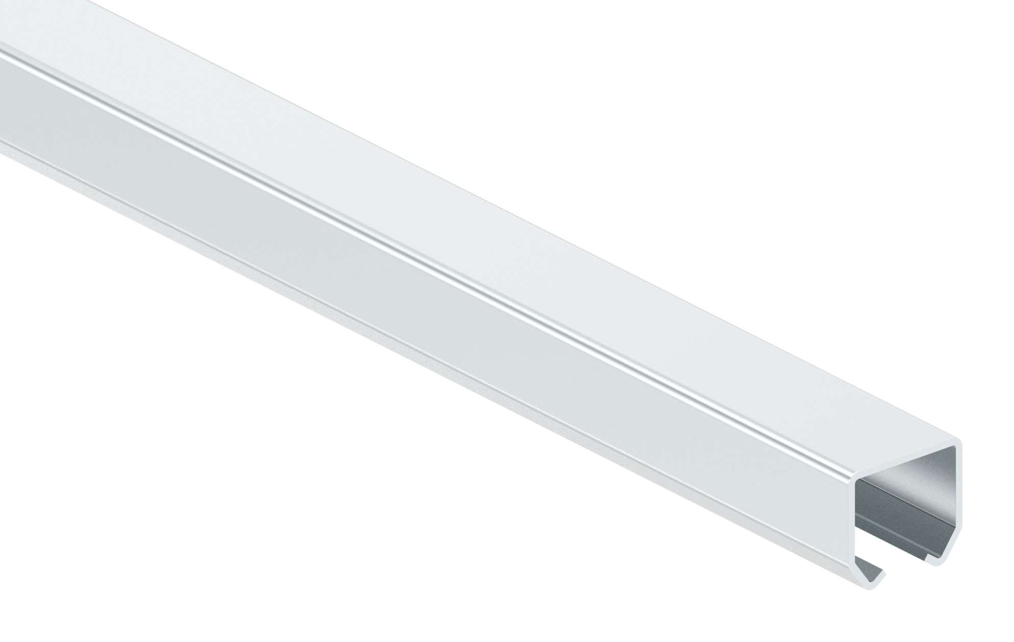 Laufschiene für Hängetore, klein, L: 6000mm, V2A