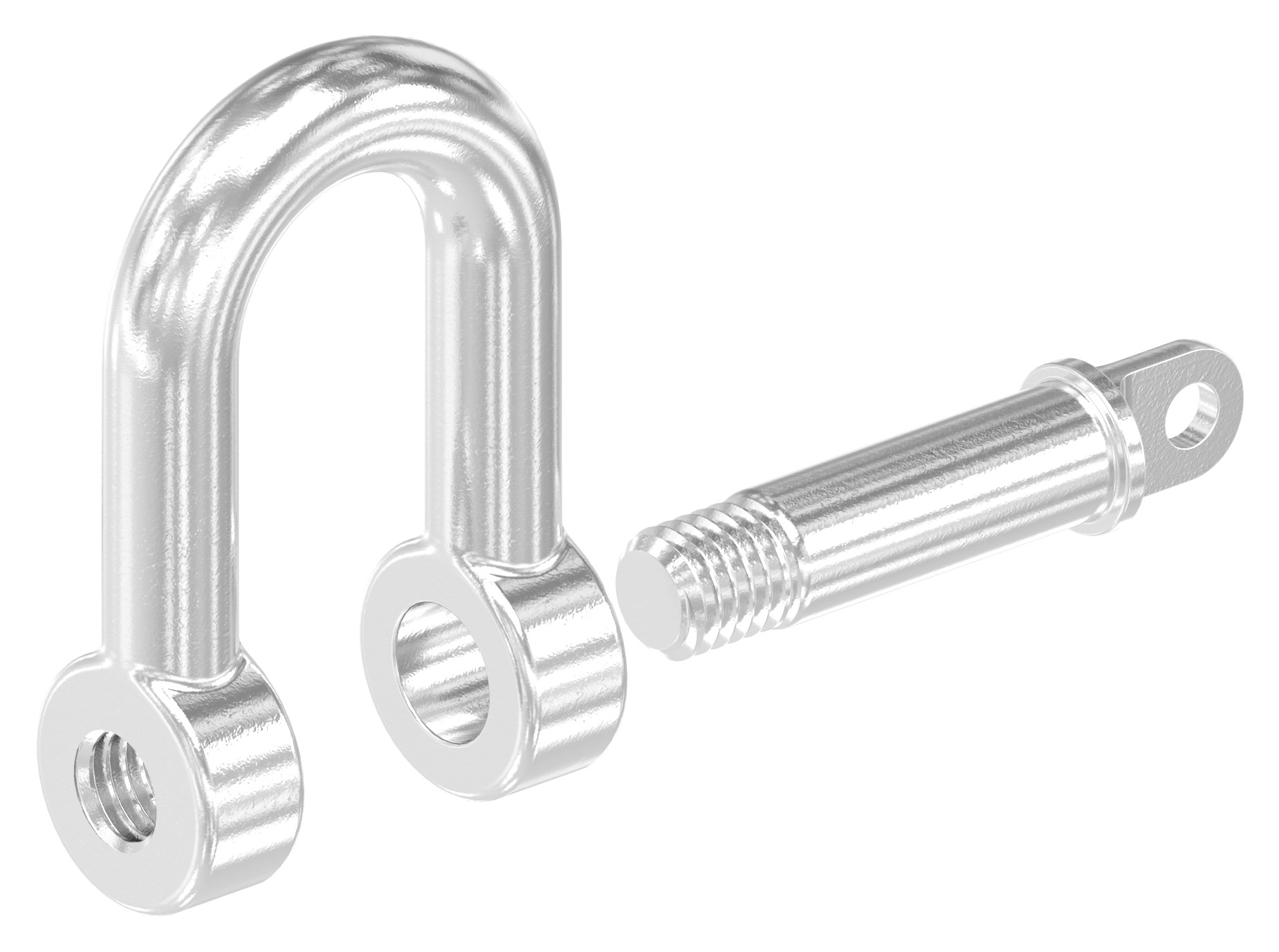 Schäkel, M8, V4A Schäkel, M8, V4A