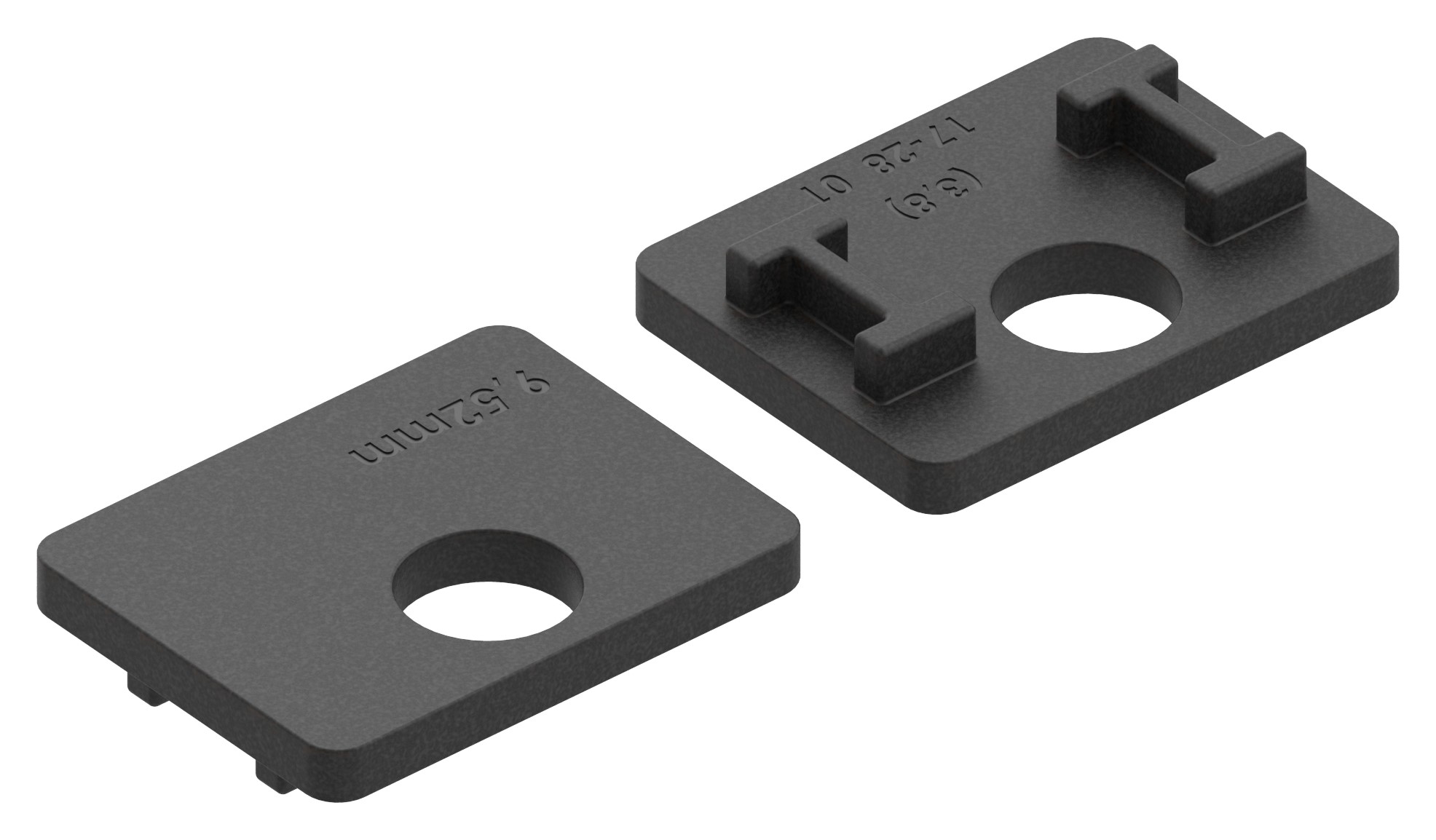 Gummi für Mod. 26, VSG-Glas 9,52mm