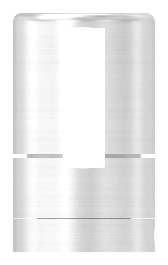 Brenk Grundhalter für Flachstäbe 30x8mm, ALU