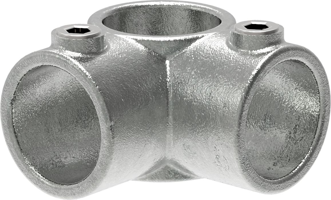 Eckstück, für Rohr Ø 48,3mm