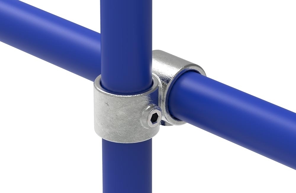 Kreuzstück 90°, reduziert, für Rohr Ø 42,4 / 33,7mm