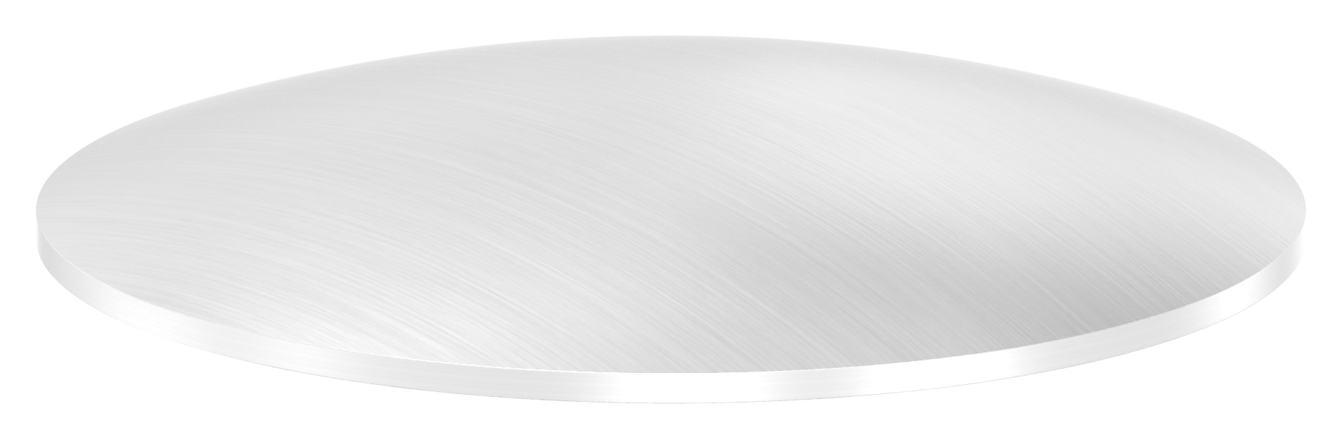 Gewölbte Schale Ø 101,6x2,5mm, H: 12mm, V2A