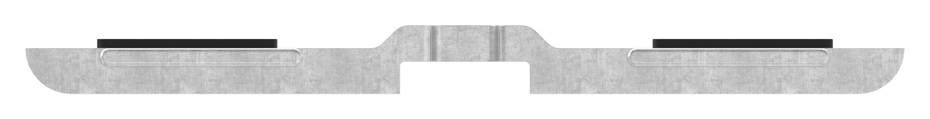 Sichtschutz Sicherungsboden MK Mod. 26, V4A