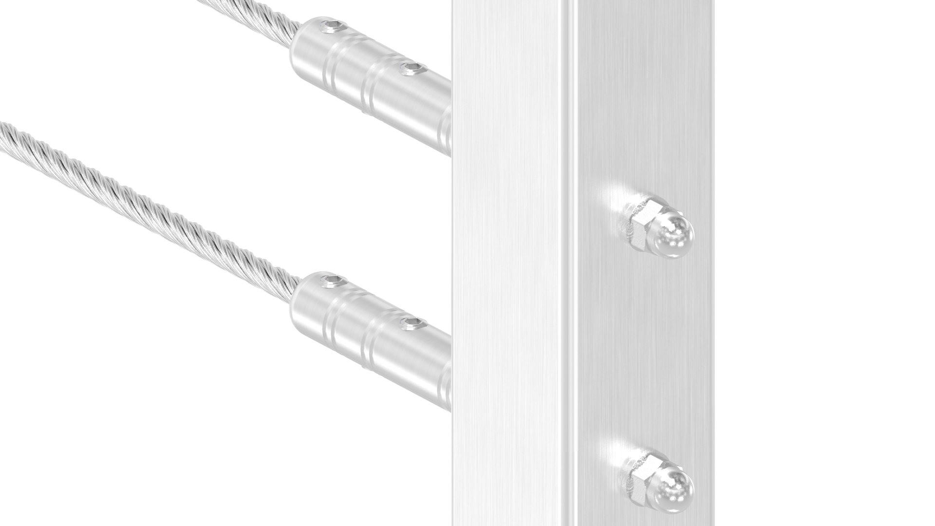 Gewindeterminal zur Selbstmontage, für 6mm Seil, V2A Gewindeterminal zur Selbstmontage, für 6mm Seil, V2A
