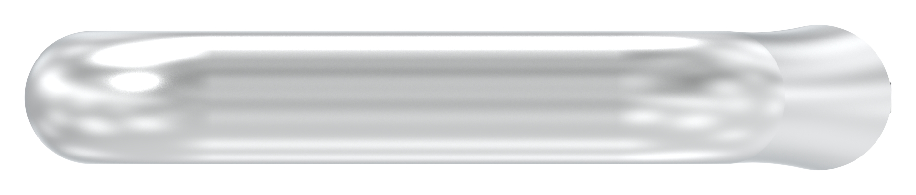 Türdrücker-Paar inkl. Drückerstift 8x8mm, Aluminium