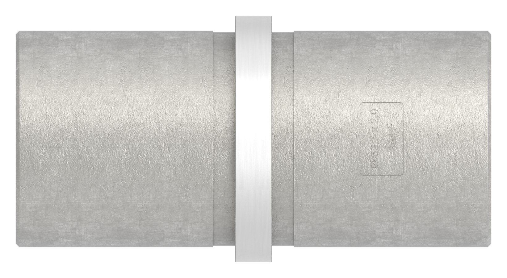 Verbindungsstück für Rohr 33,7x2,0mm, V2A