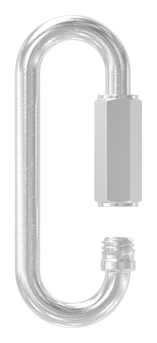 Schraubverbinder lang, 6mm, V4A