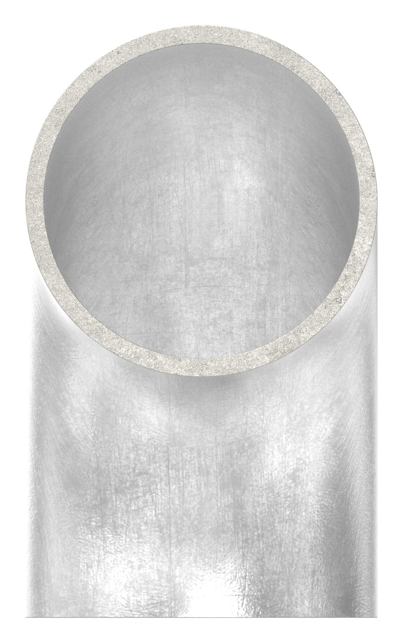 Schweißbogen 90°, 38,0 x 2,0mm, V2A