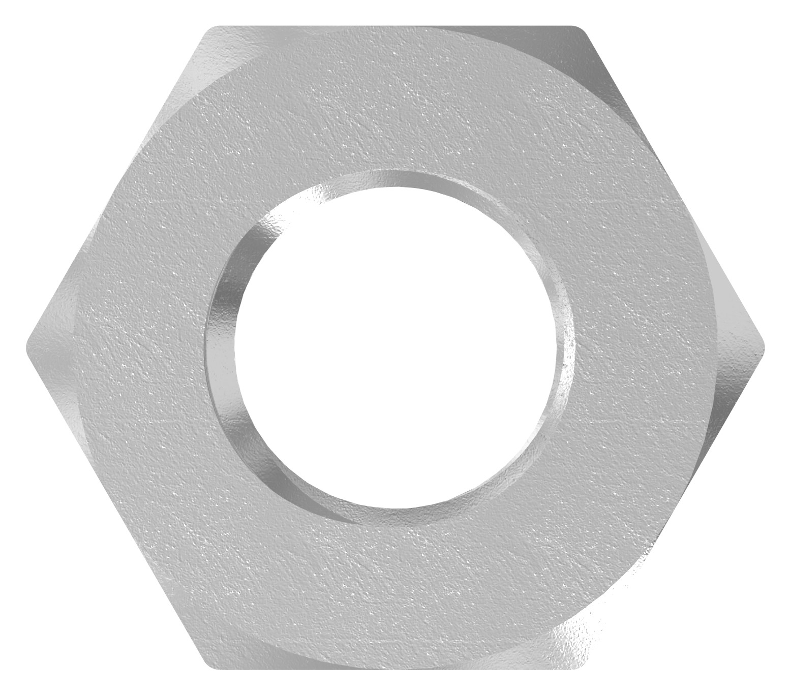 Sechskantmutter M10, DIN 934, V2A