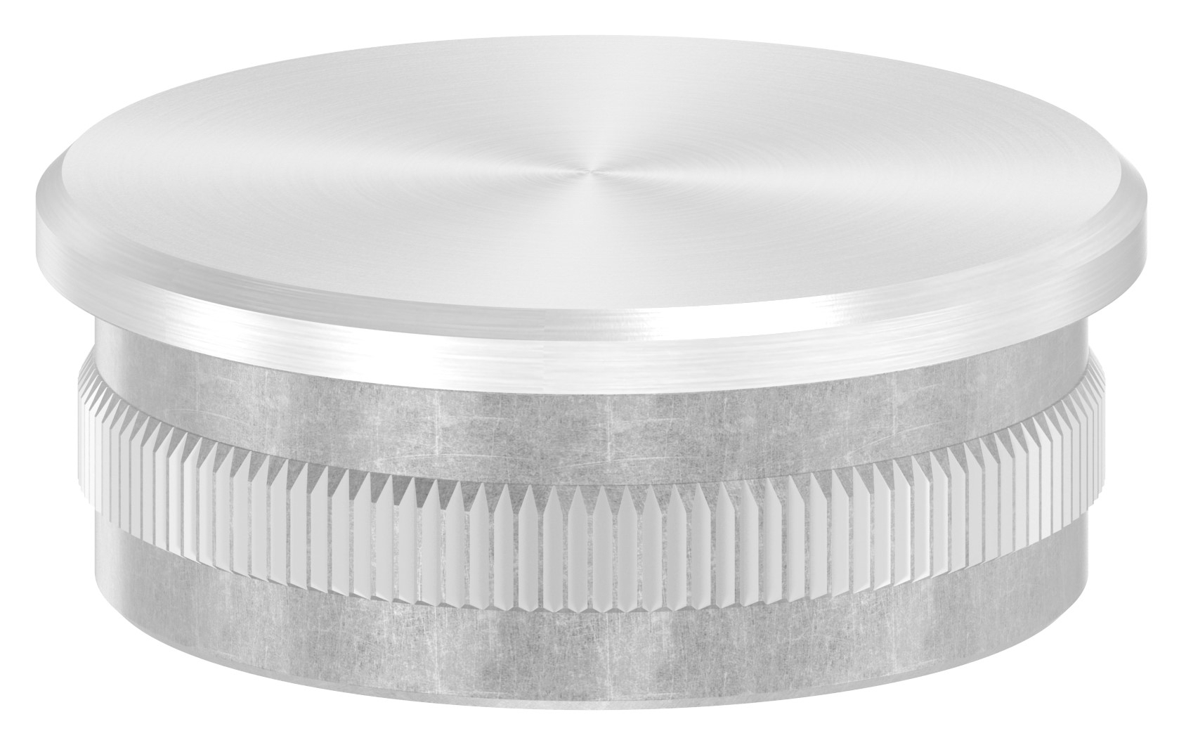 Rohrabschlussstopfen, für Rohr 42,4x1,8mm, V2A