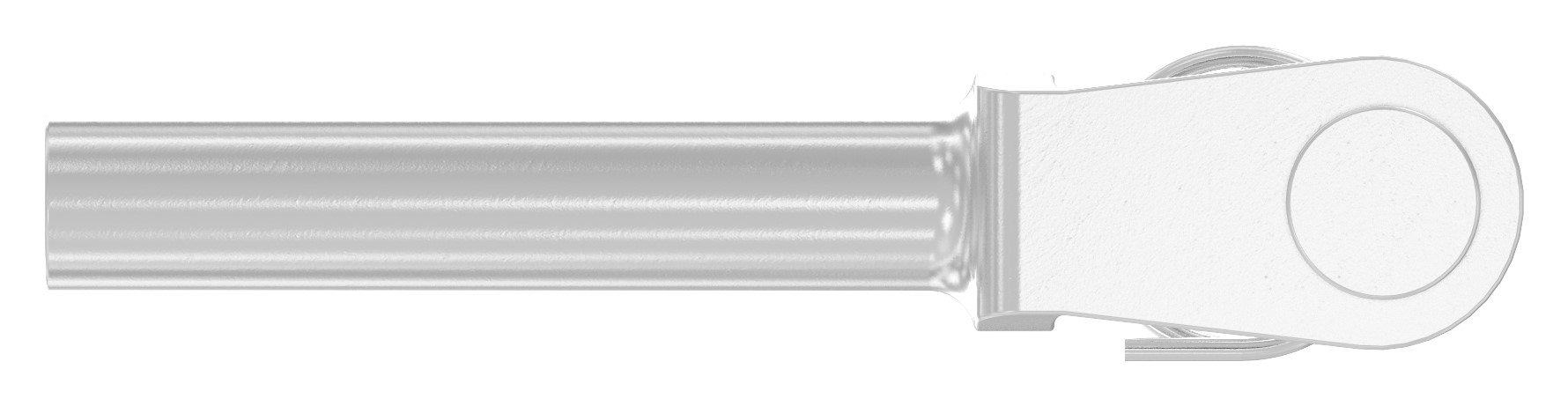 Gabelterminal mit Innengewinde M5 rechts, V4A