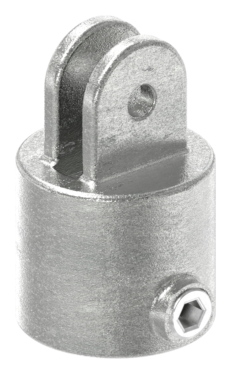 Gelenkhalter, für Rohr Ø 48,3mm