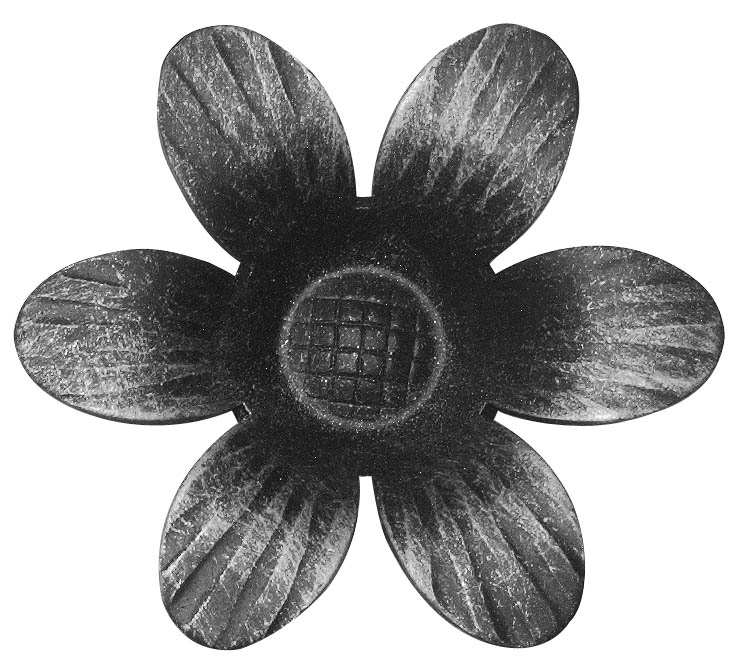 Rosette 2mm, Ø 90mm