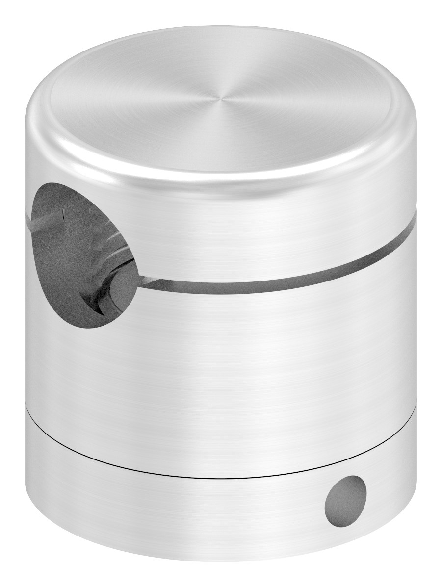 Brenk Grundhalter für Stäbe Ø 12mm, ALU