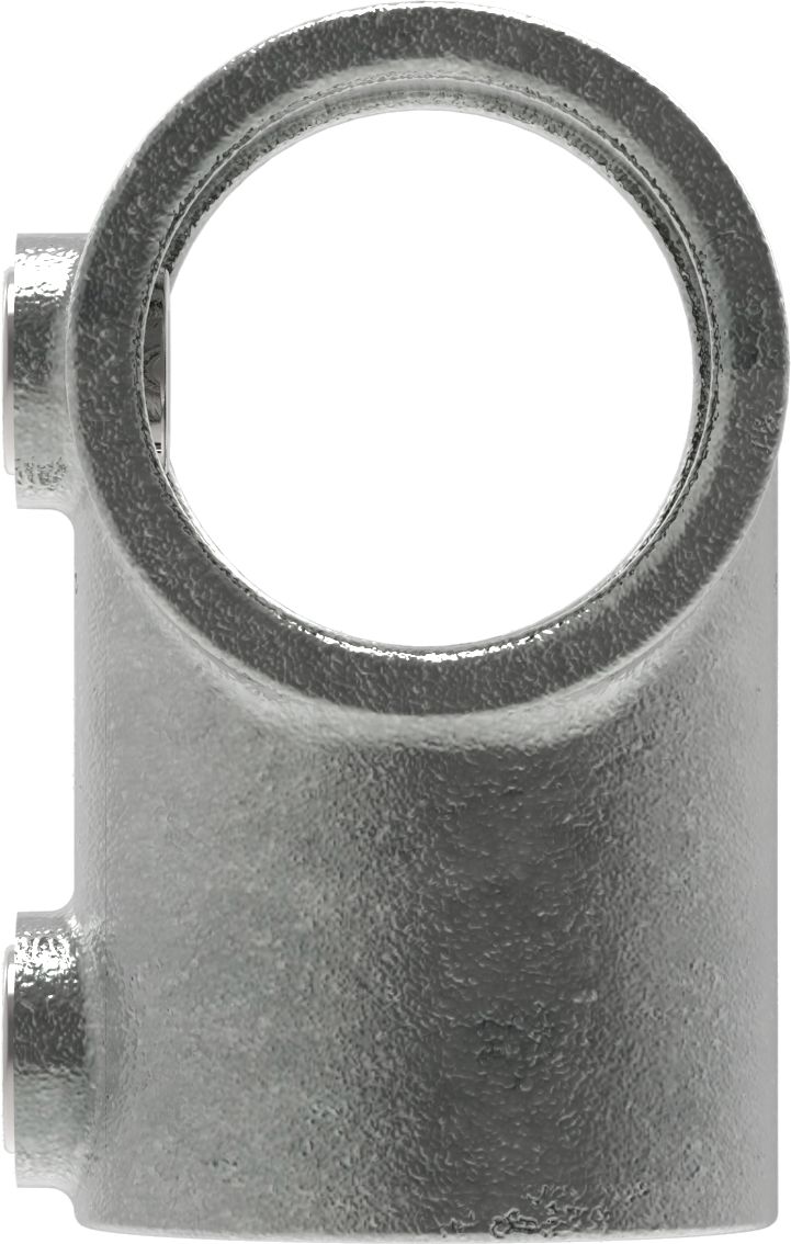 T-Stück kurz, für Rohr Ø 42,4mm
