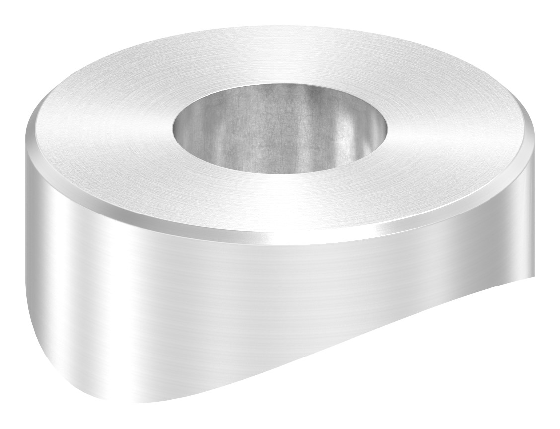 Ausgleichsstück für Rohr 33,7mm, Ø 25mm, V2A