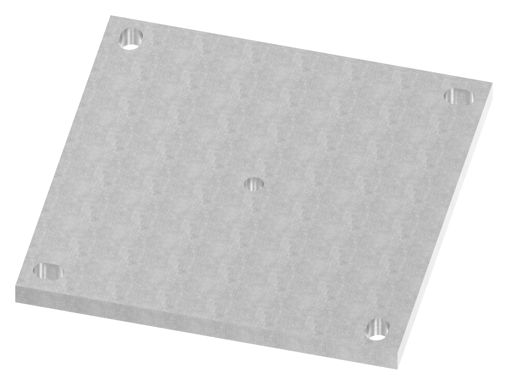 Ankerplatte 250x250x15mm